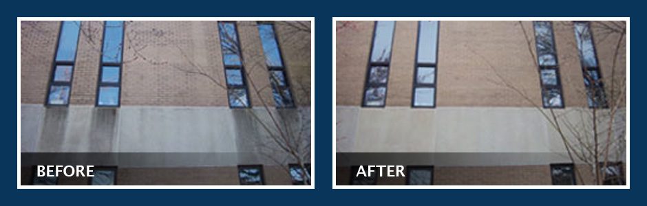 4 Benefits of Commercial Pressure Washing
