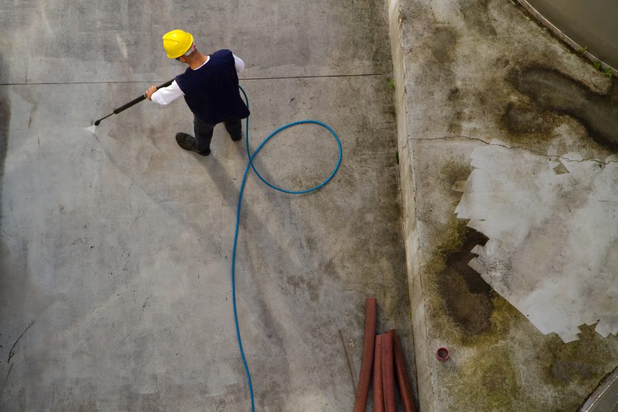 Get Your Commercial Pressure Washing Done Before Winter