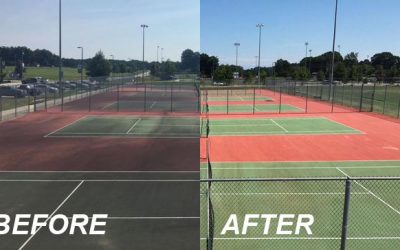 Winter’s Coming – Get Your Tennis Court Ready